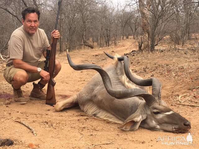 South Africa Kudu Hunting