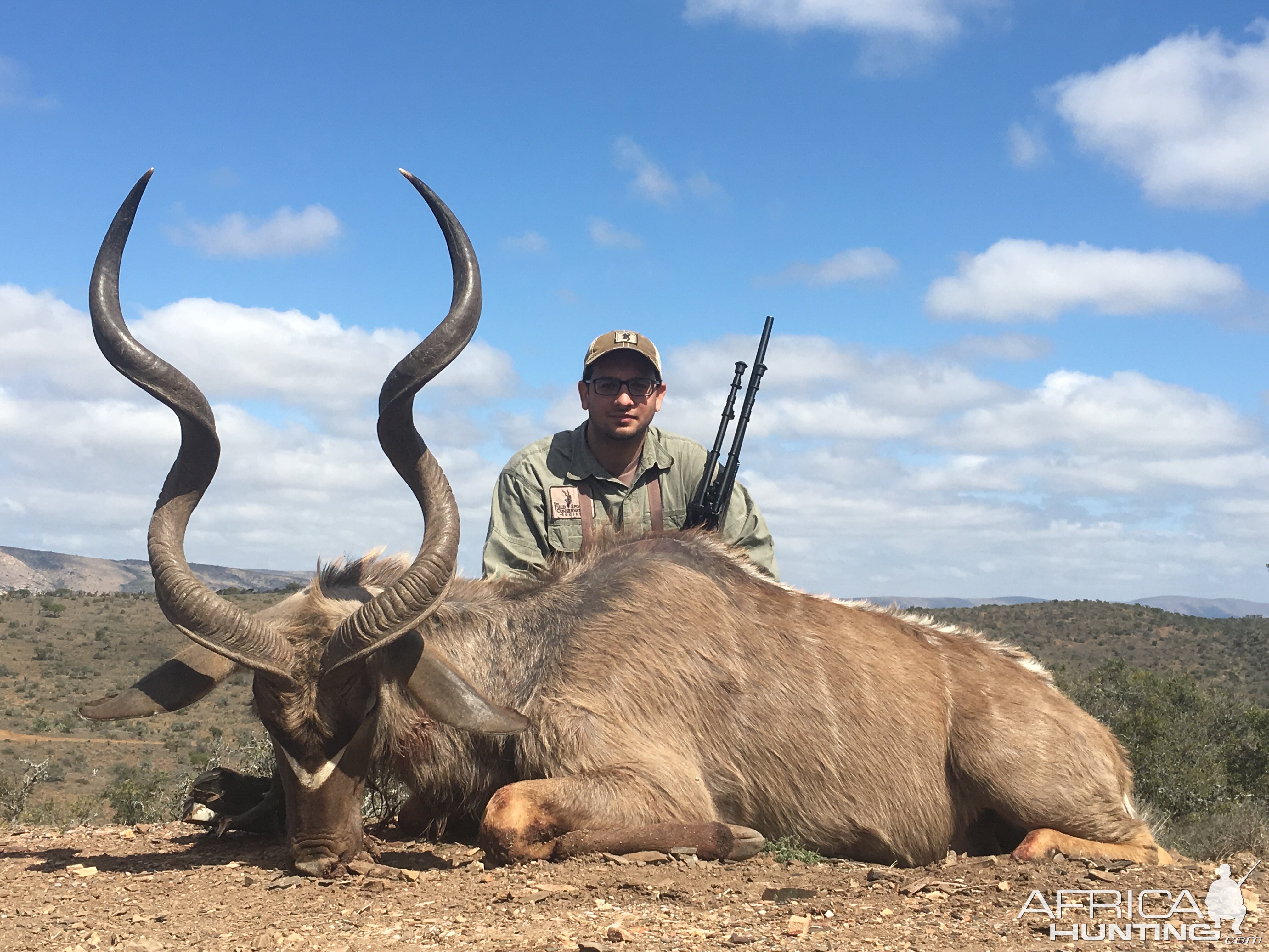 South Africa Kudu Hunting