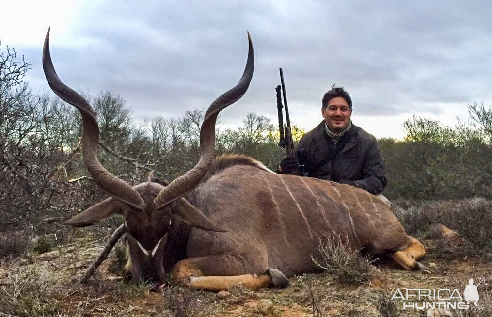 South Africa Kudu Hunting