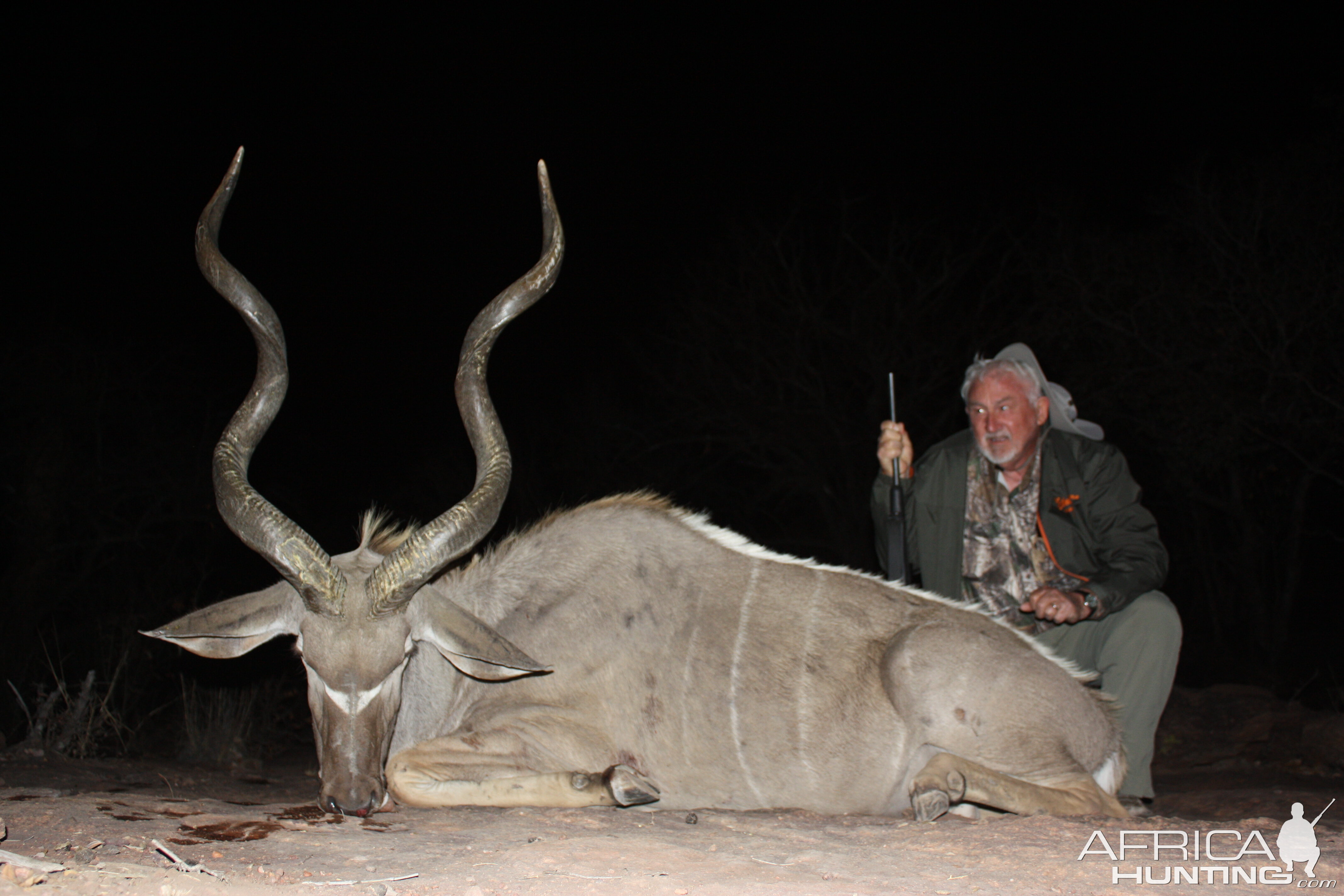 South Africa Kudu Hunting