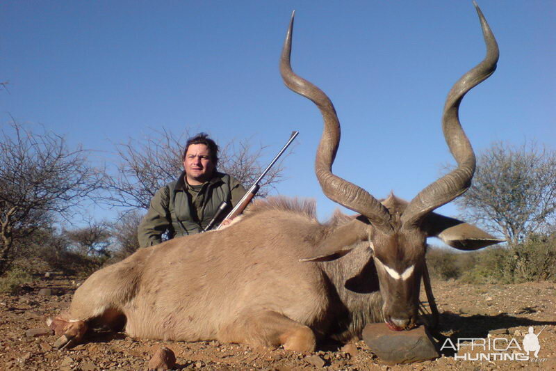 South Africa Kudu Hunting