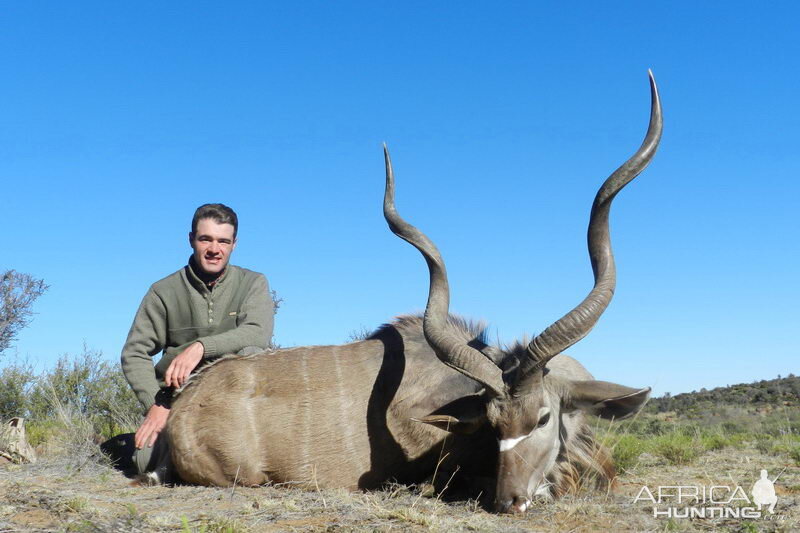 South Africa Kudu Hunting