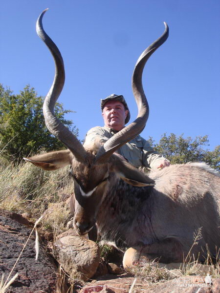 South Africa Kudu Hunting