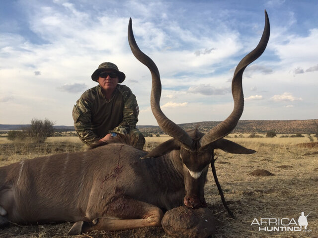 South Africa Kudu Hunting