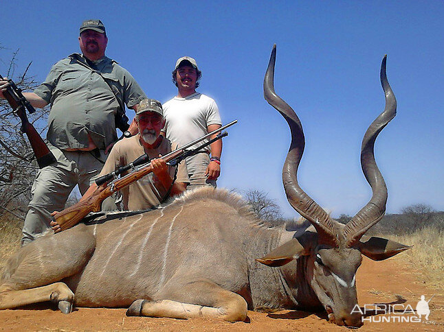 South Africa Kudu Hunting