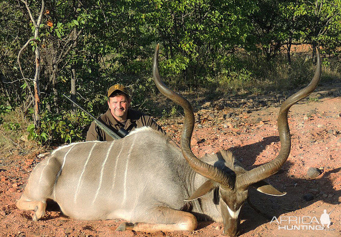 South Africa Kudu Hunting