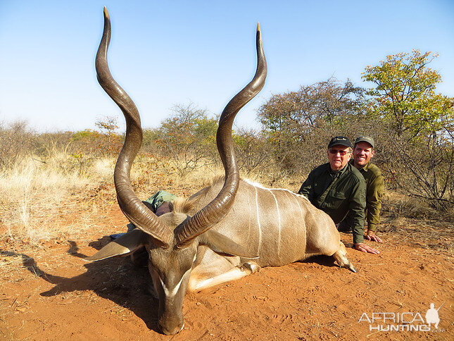 South Africa Kudu Hunting