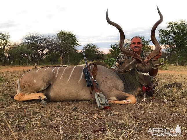 South Africa Kudu Hunting