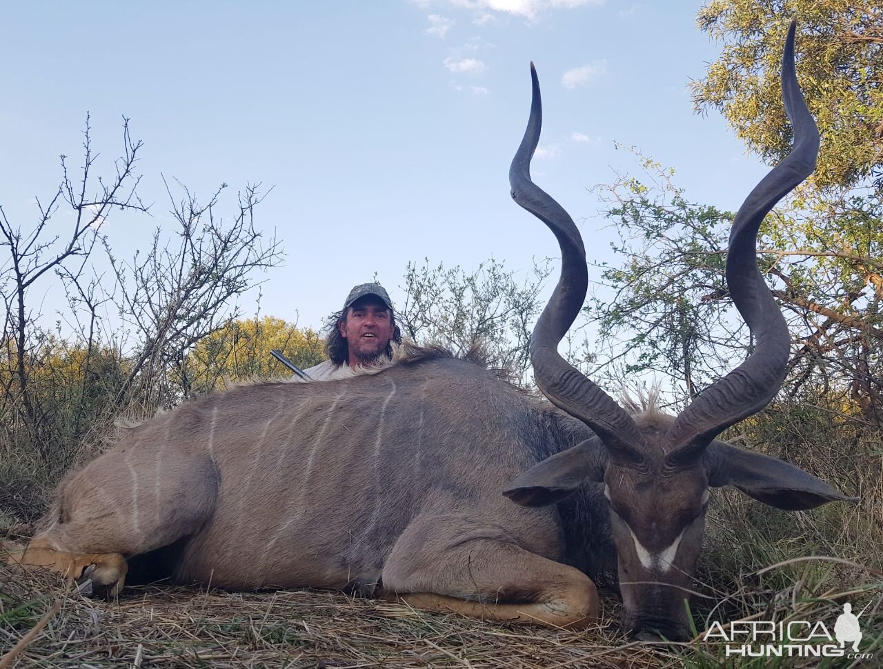 South Africa Kudu Hunting