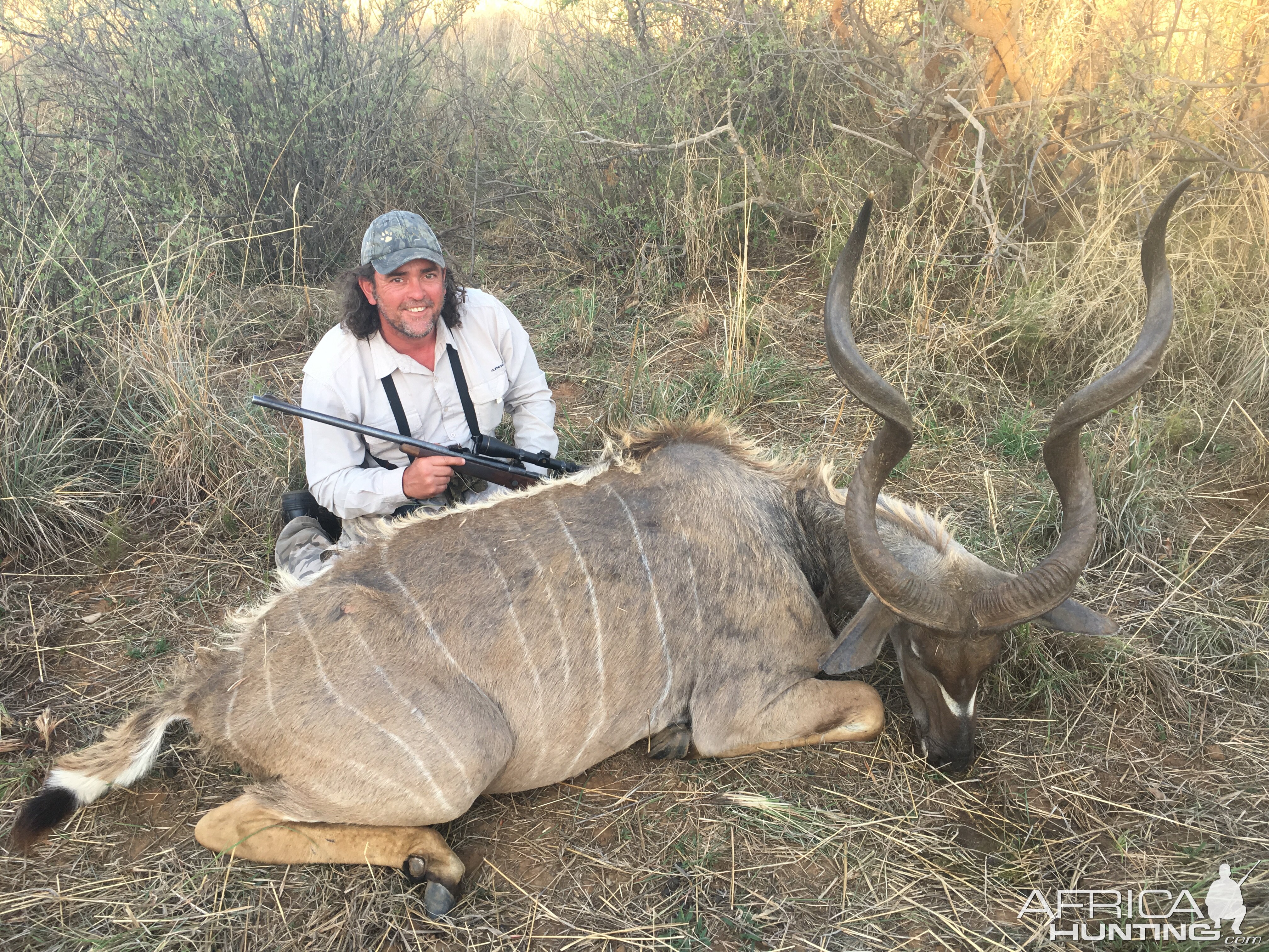 South Africa Kudu Hunting