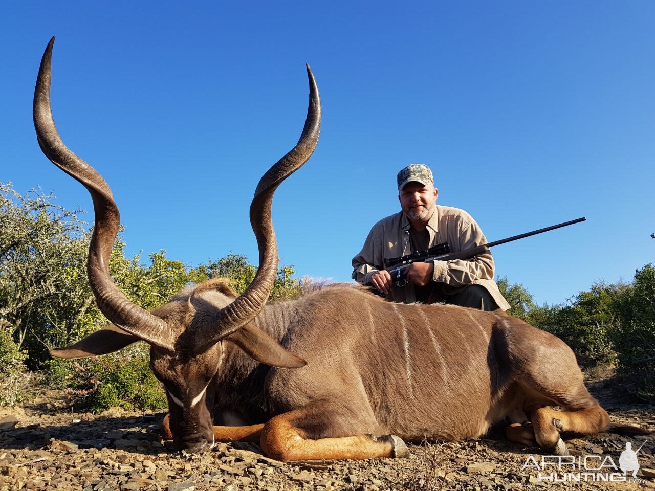 South Africa Kudu Hunting