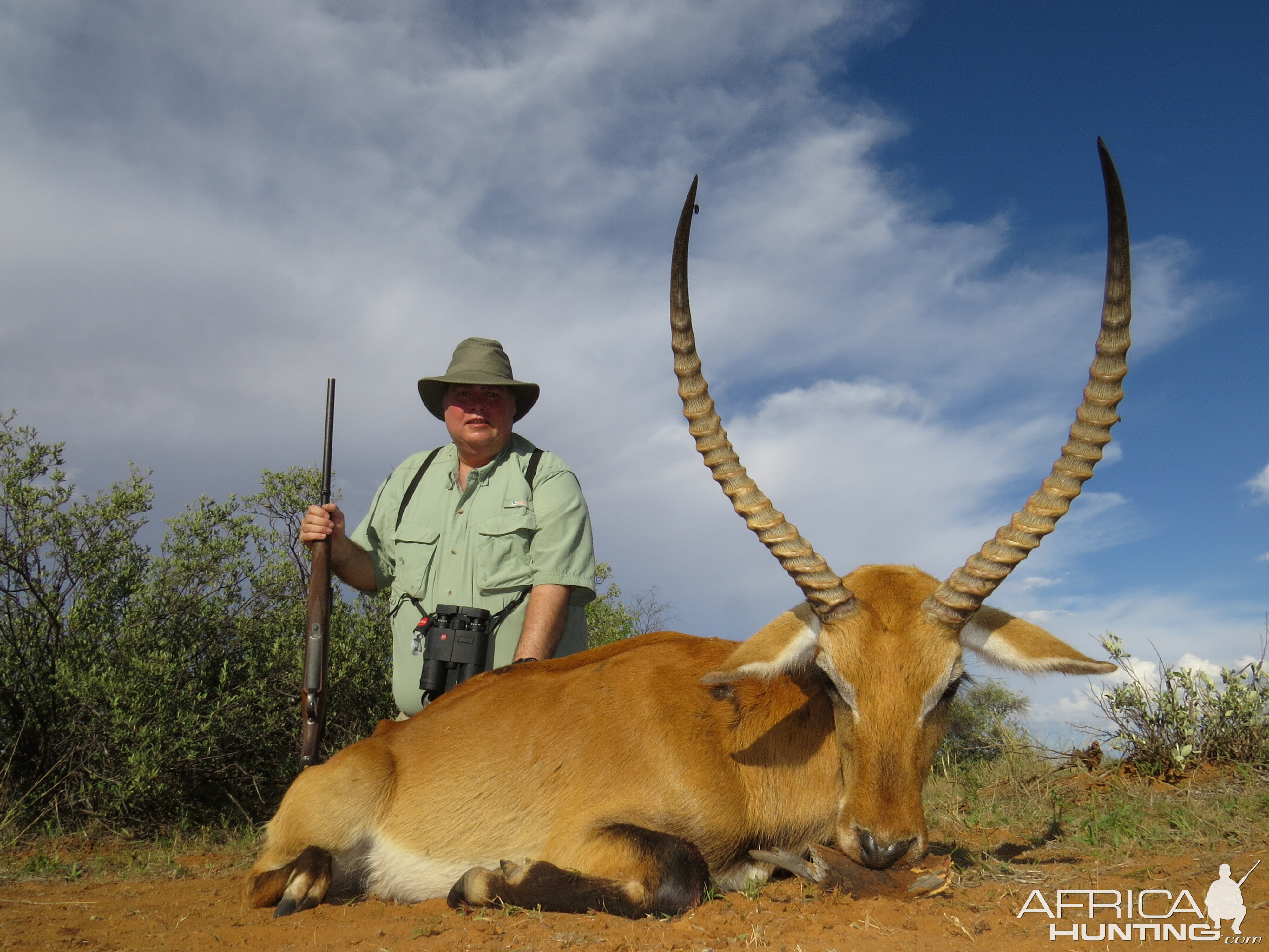 South Africa Lechwe Hunting