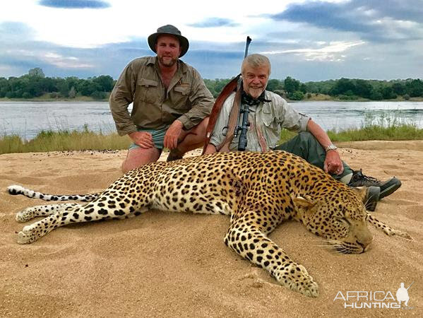 South Africa Leopard Hunt