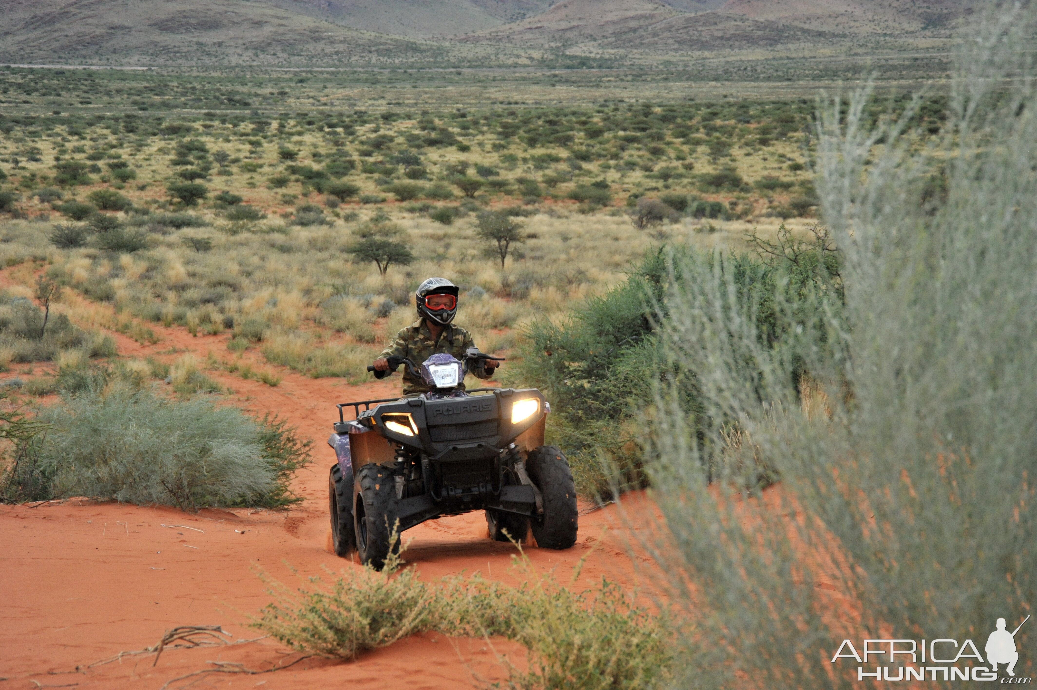 South Africa Quad Biking