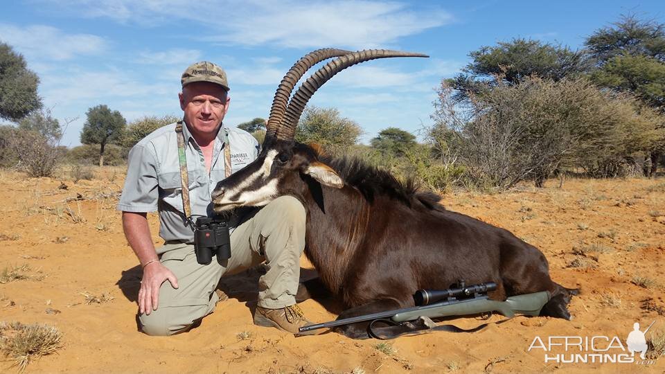 South Africa Sable Hunt