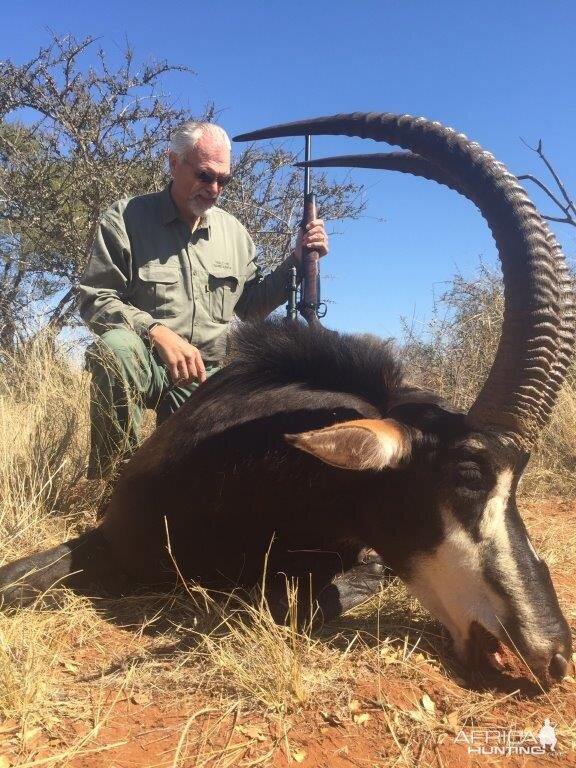 South Africa Sable Hunt