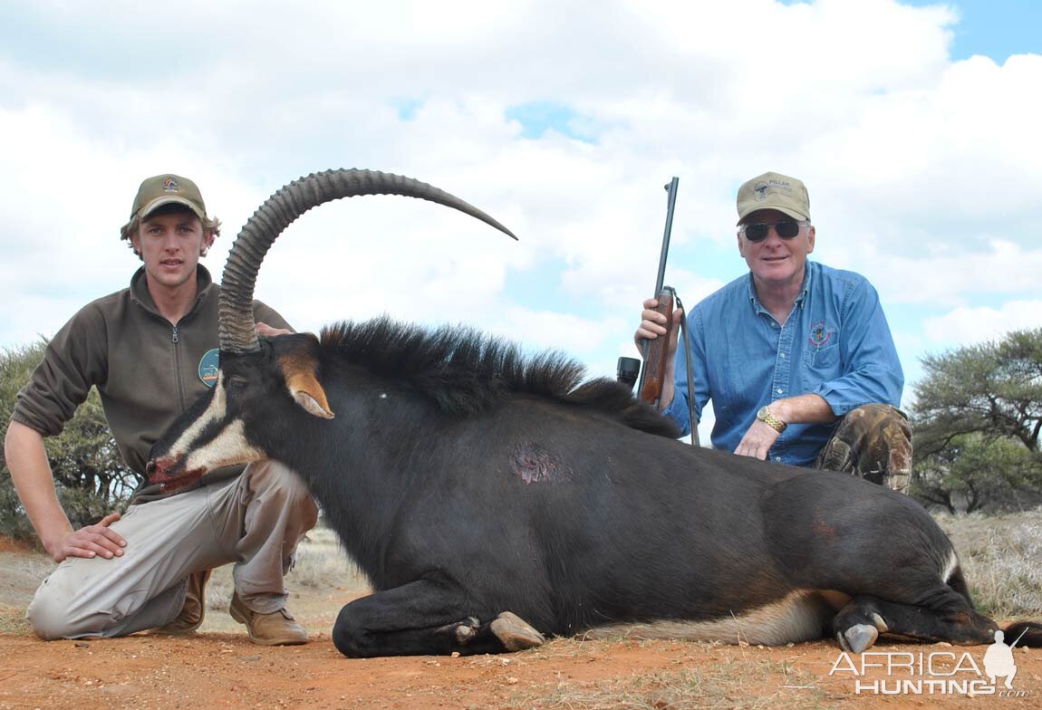 South Africa Sable Hunt