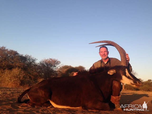 South Africa Sable Hunt