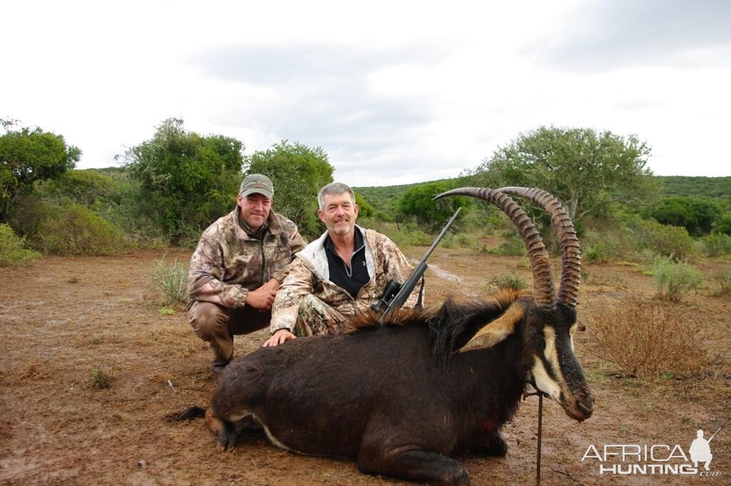 South Africa Sable Hunt