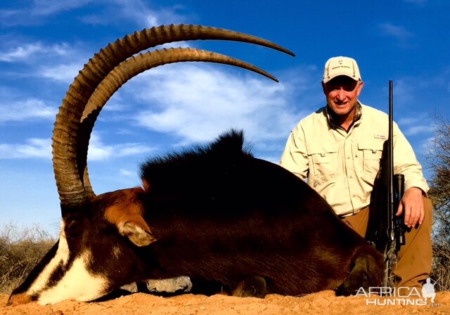 South Africa Sable Hunt