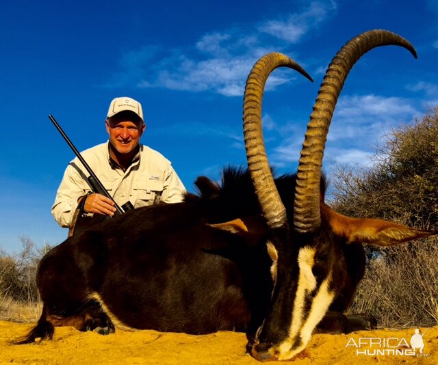 South Africa Sable Hunt