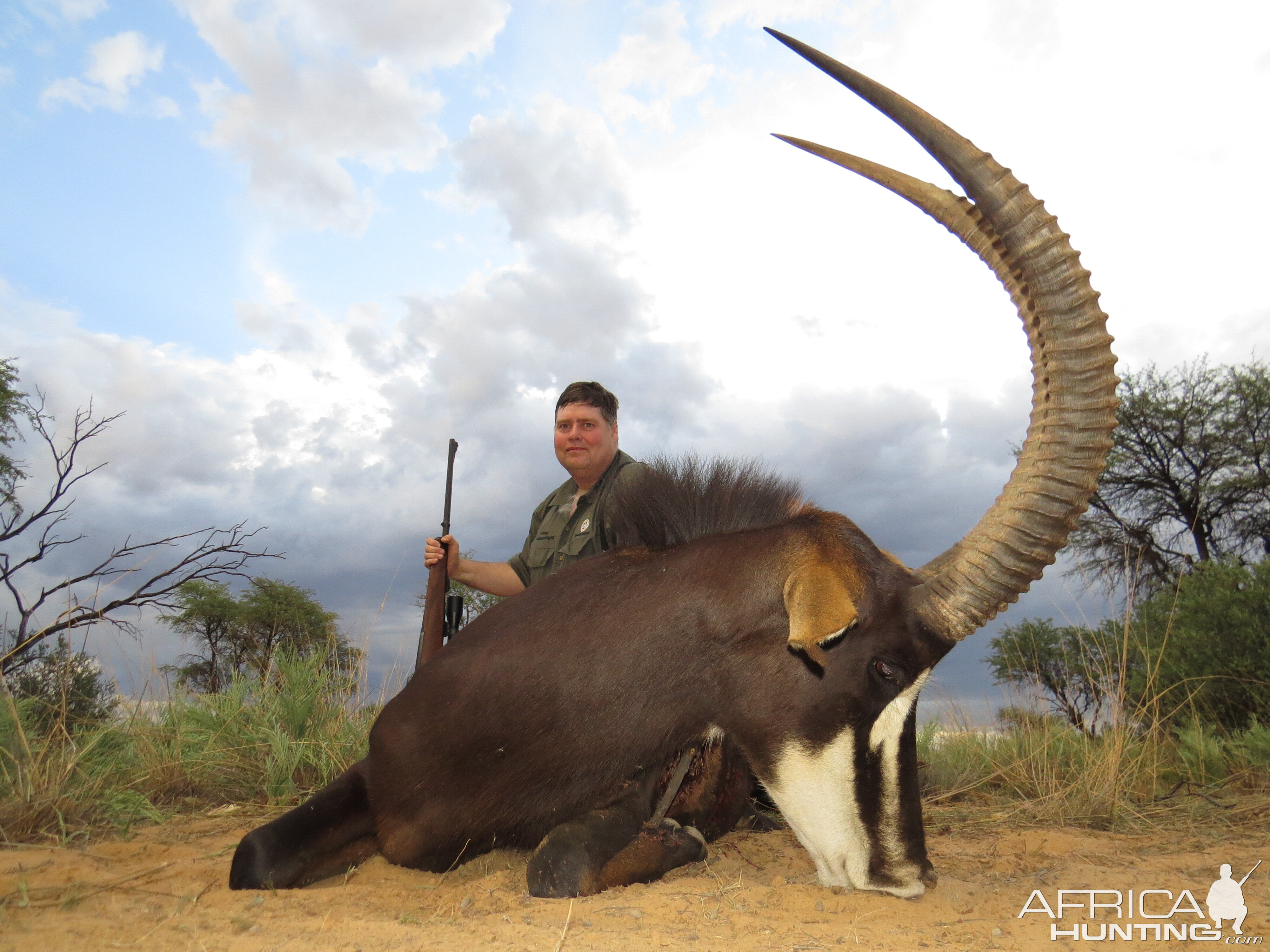 South Africa Sable Hunt