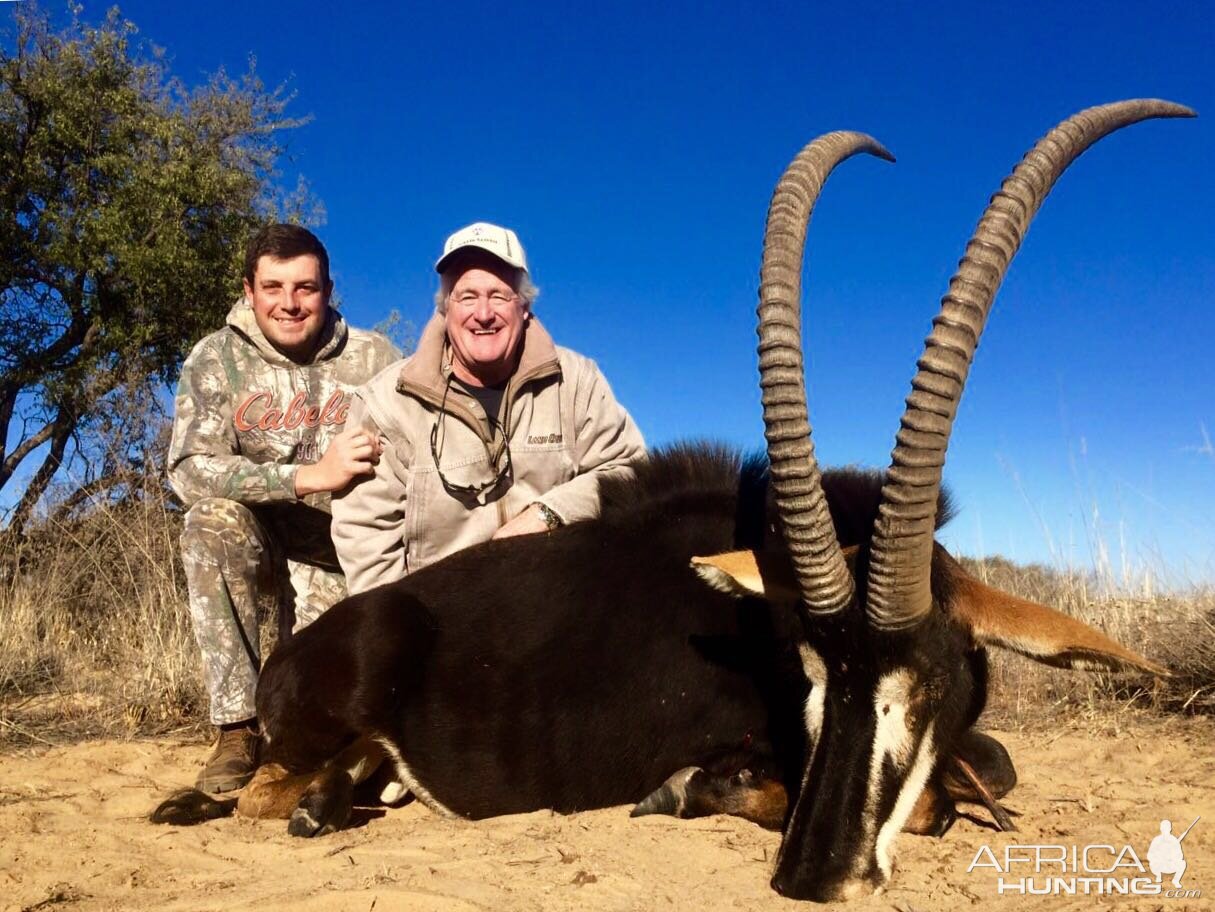 South Africa Sable Hunt