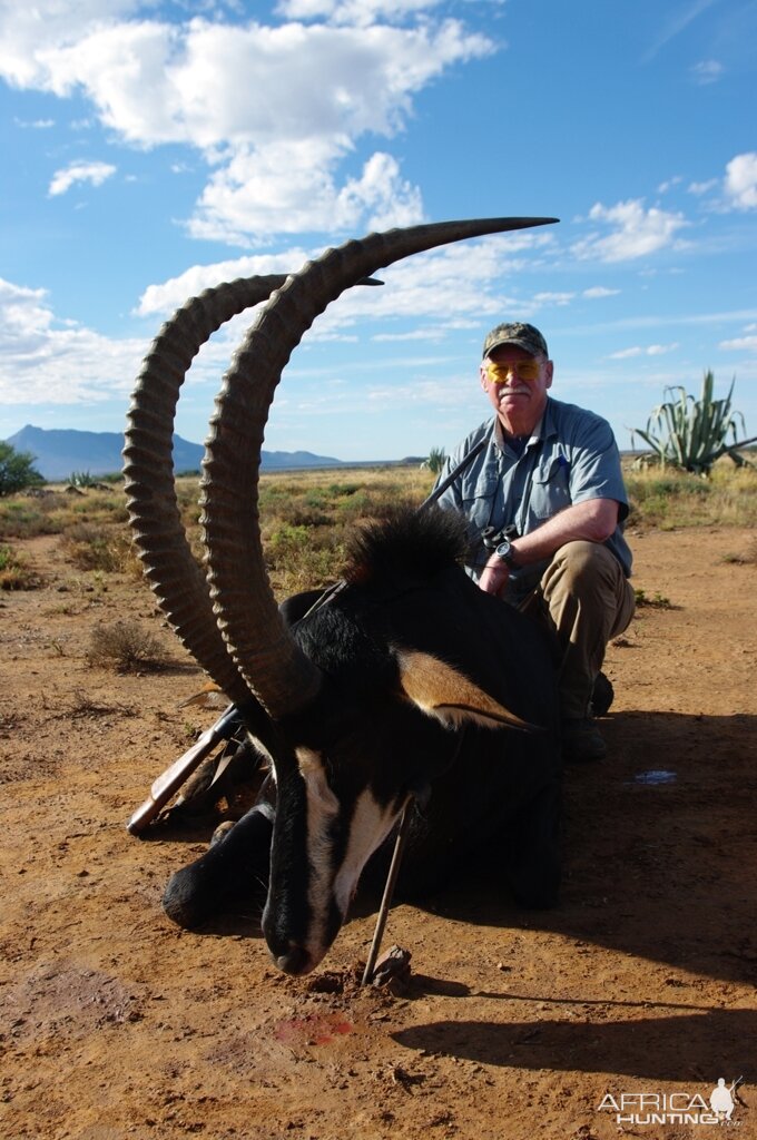 South Africa Sable Hunt