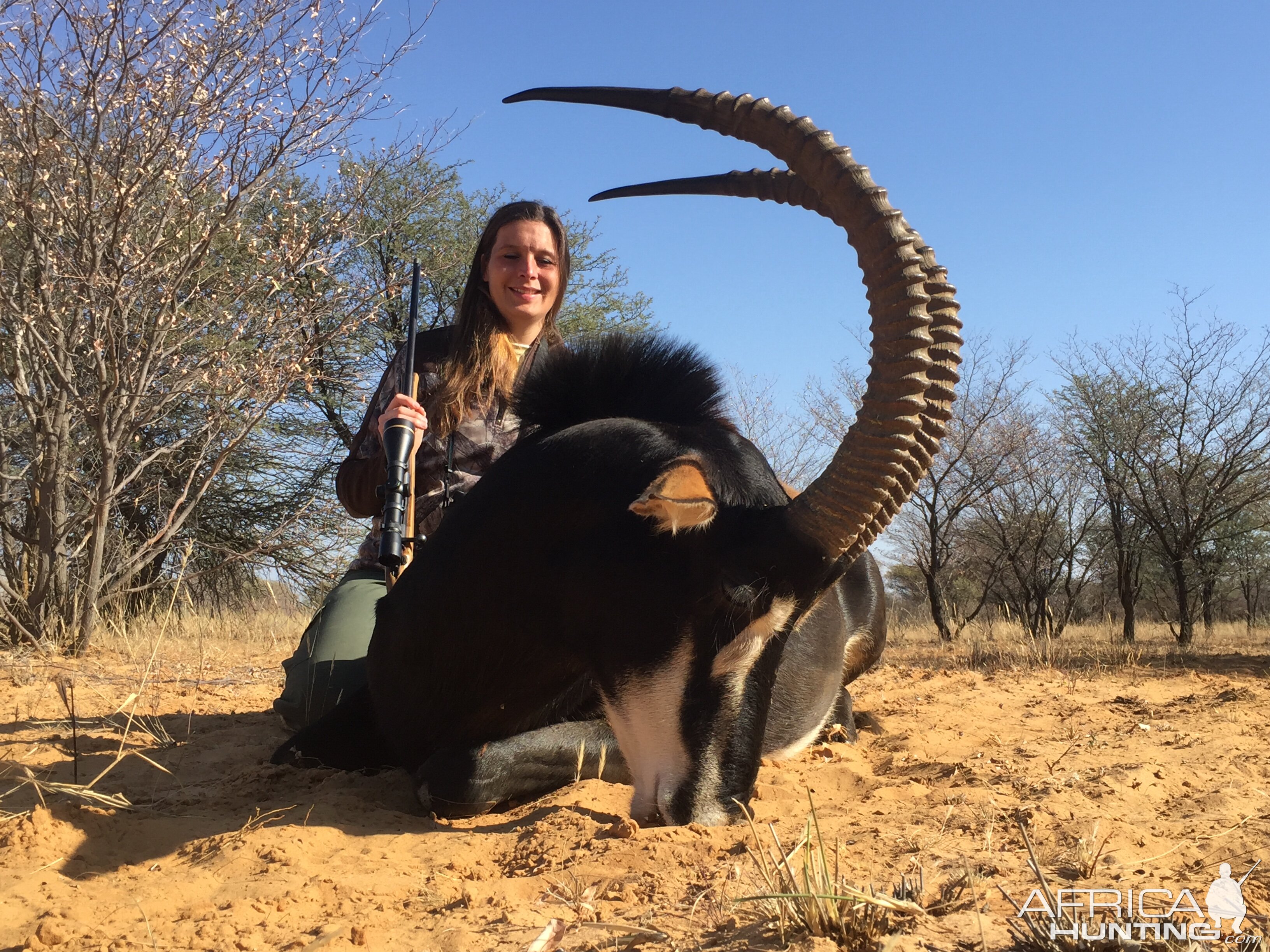 South Africa Sable Hunt