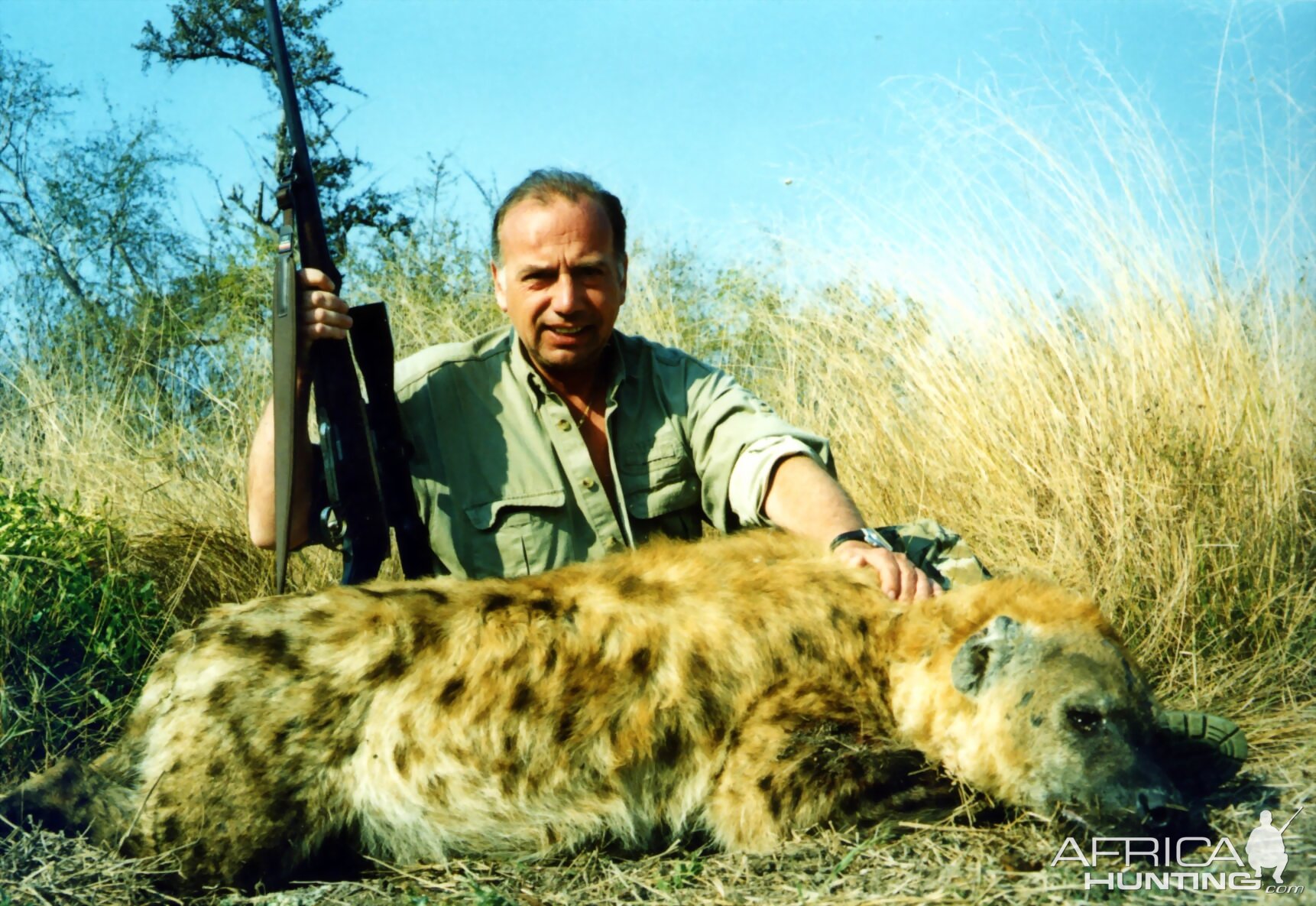 South Africa Spotted Hyena Hunt