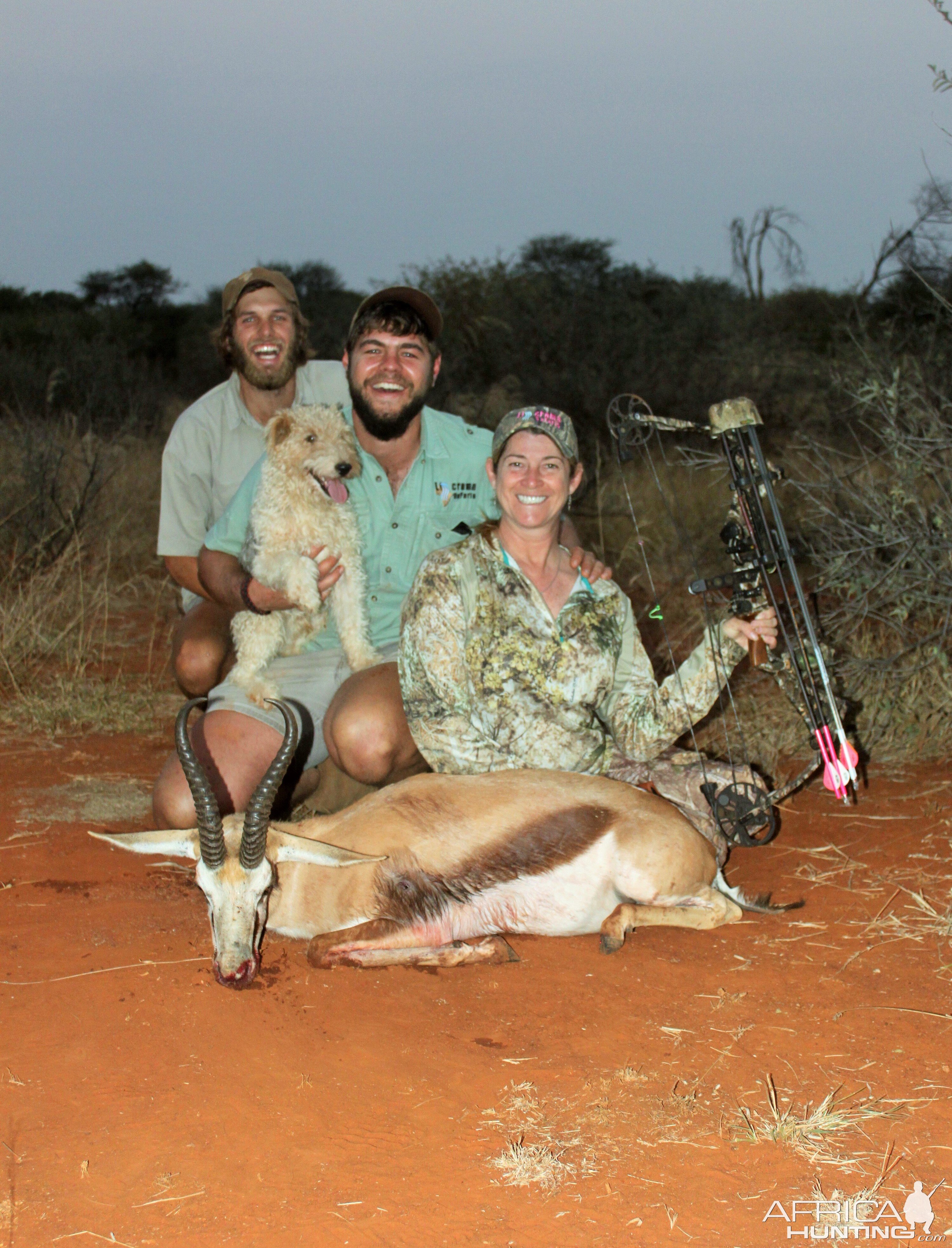 South Africa Springbok Bowhunt