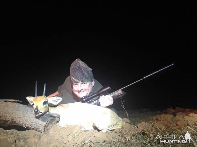 South Africa Steenbok Hunting