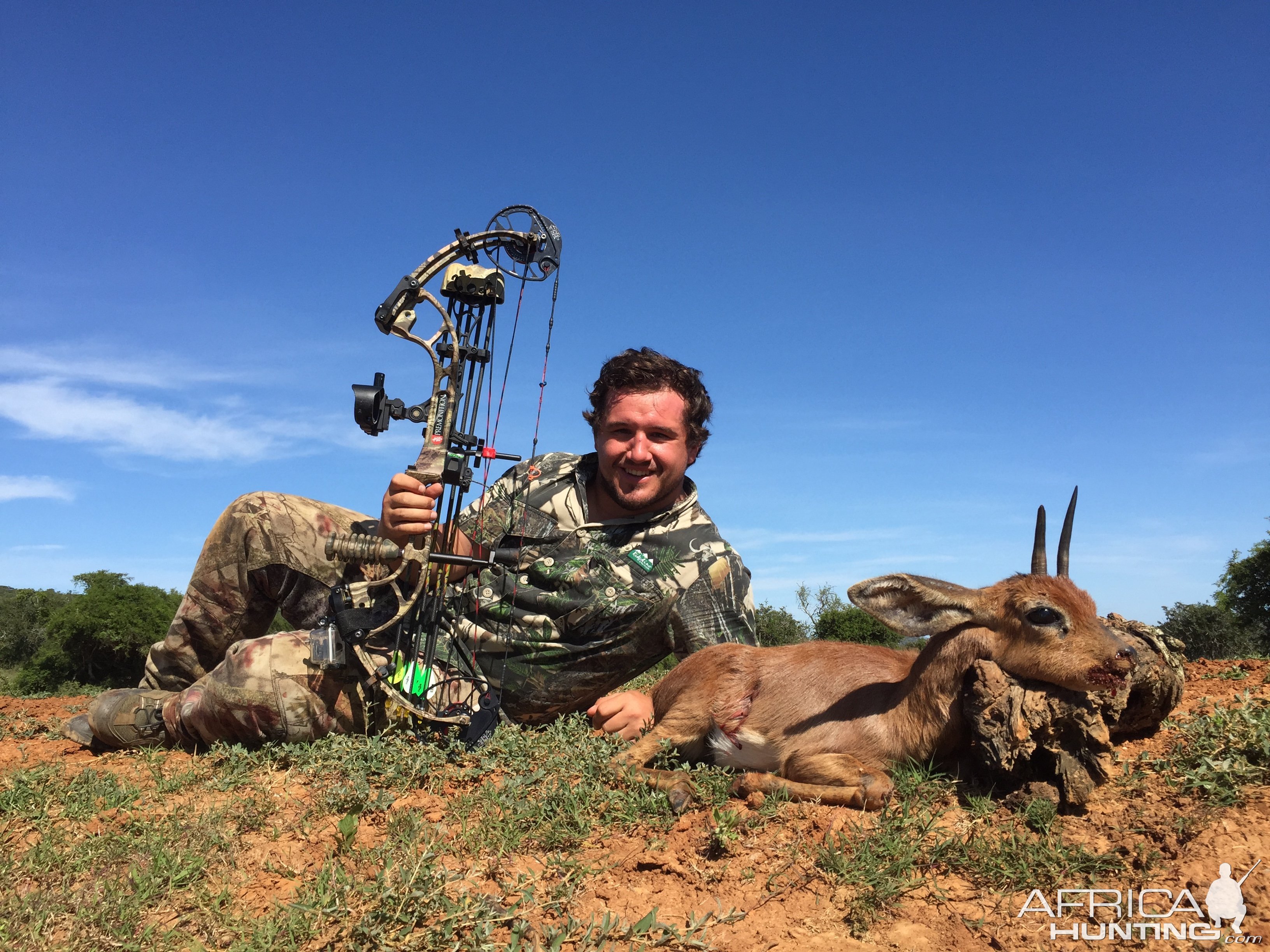 South Africa Steenbok Hunting