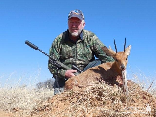 South Africa Steenbok Hunting