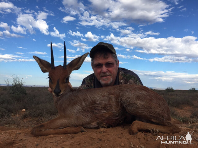 South Africa Steenbok Hunting