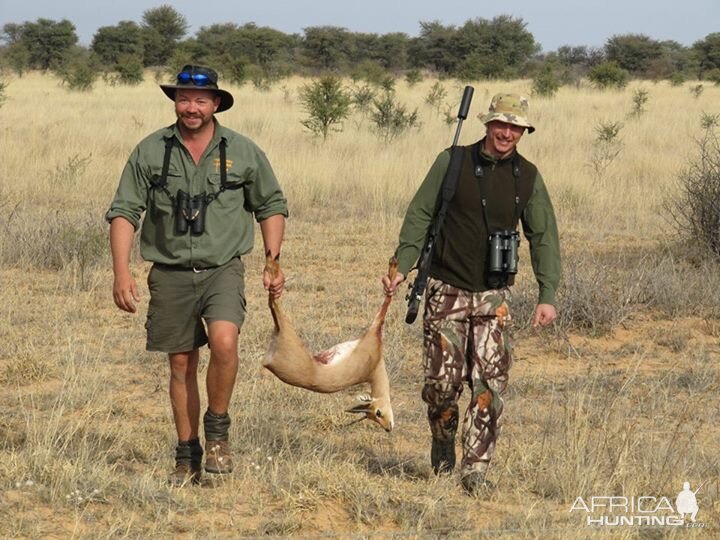 South Africa Steenbok Hunting