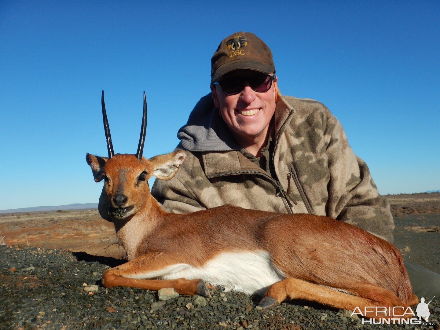 South Africa Steenbok Hunting