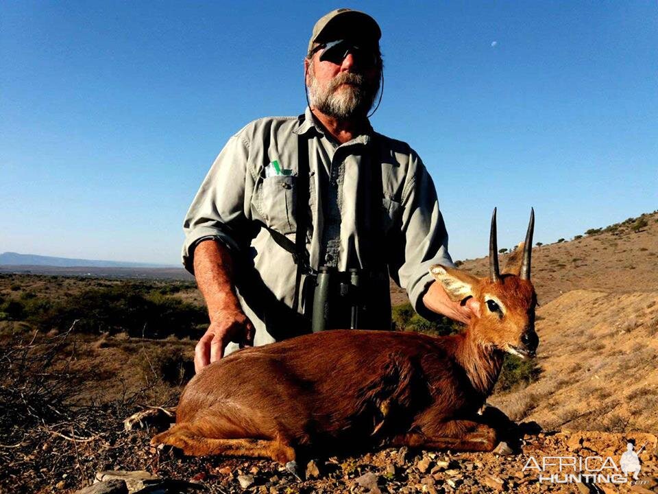 South Africa Steenbuck Hunting