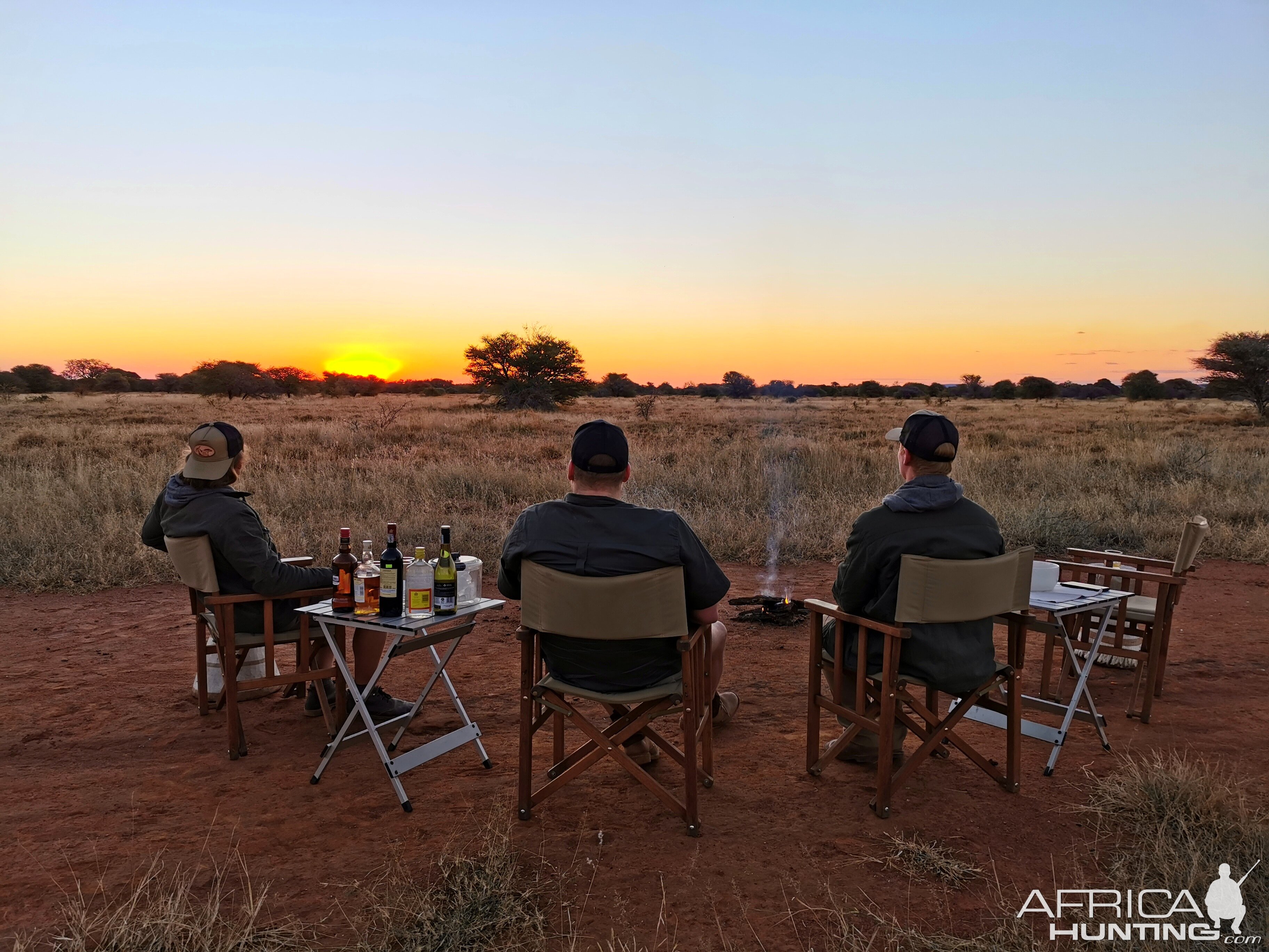 South Africa Sunset Scenery