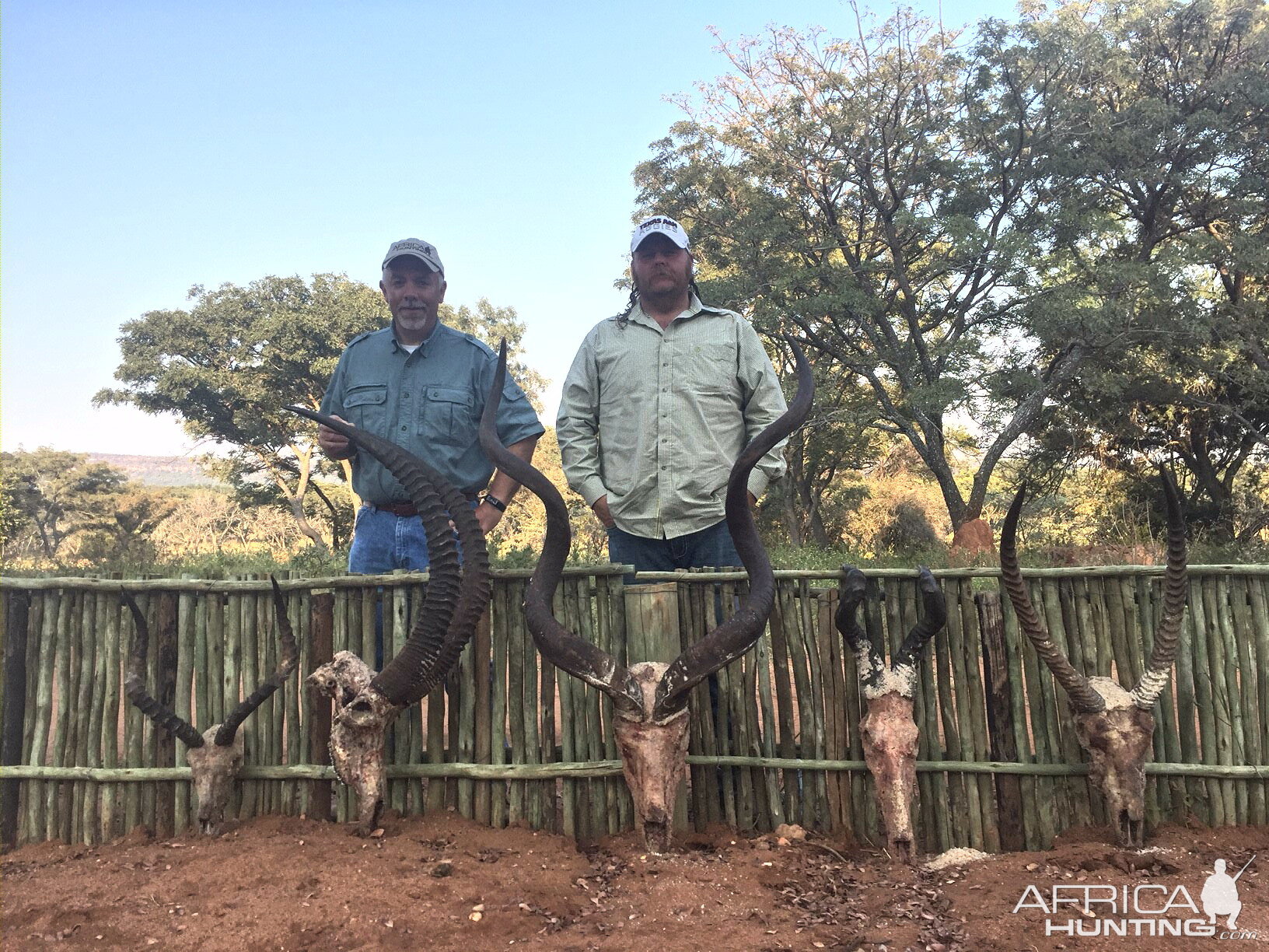 South Africa Trophies Hunting