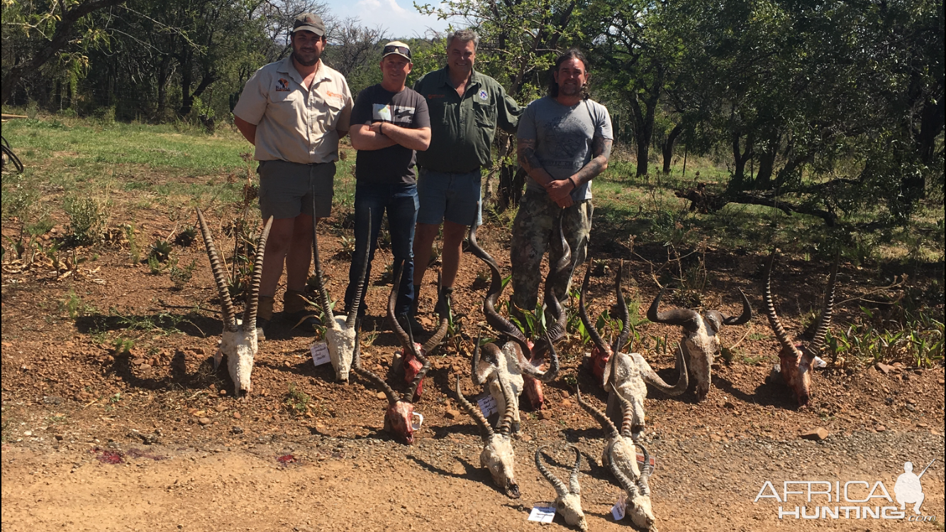 South Africa Trophy Hunt