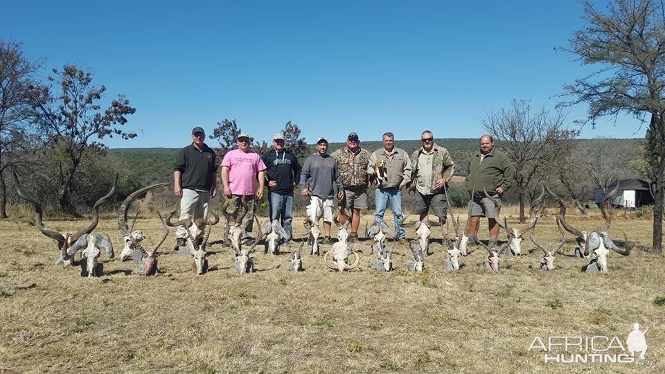 South Africa Trophy Hunt