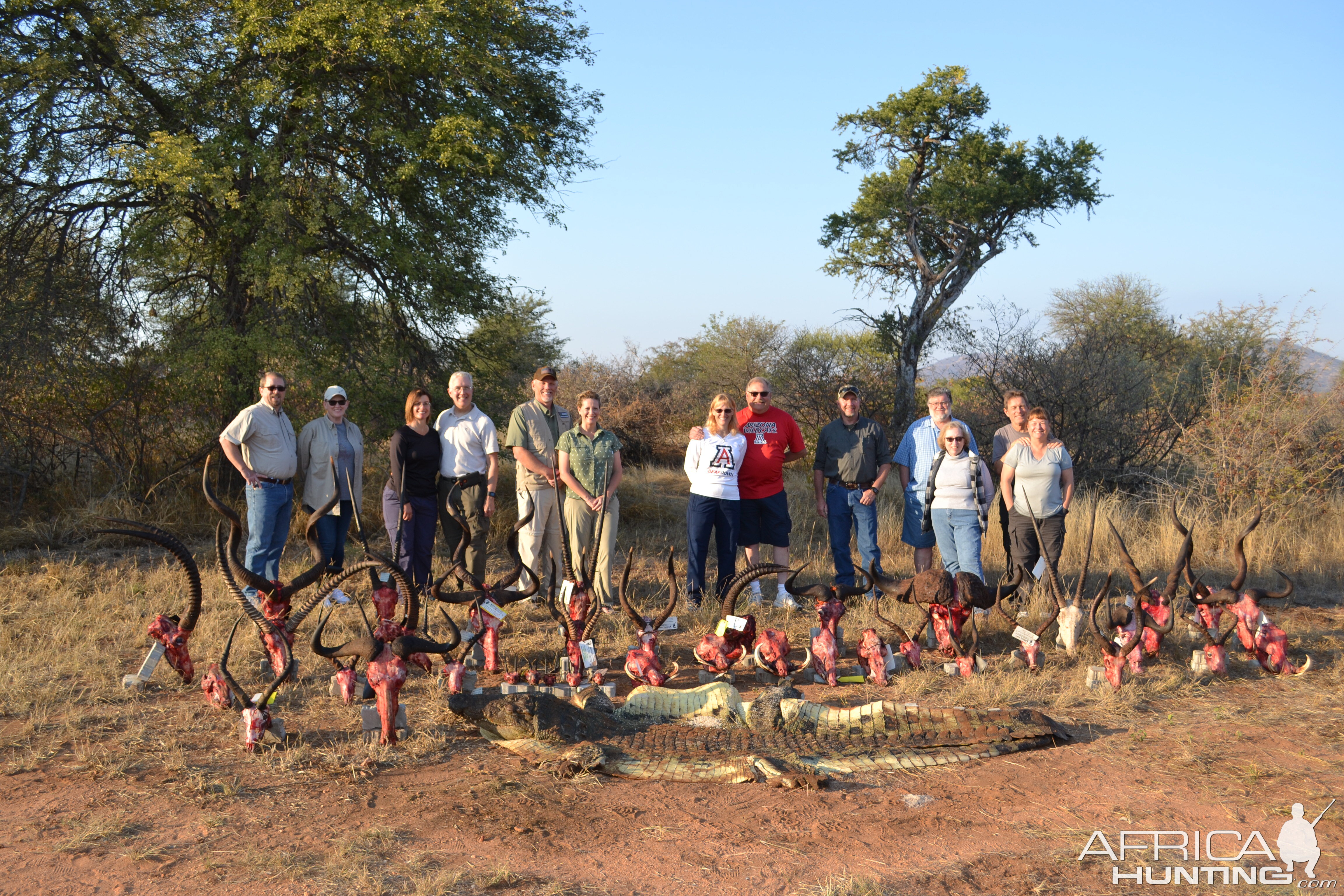 South Africa Trophy Hunting