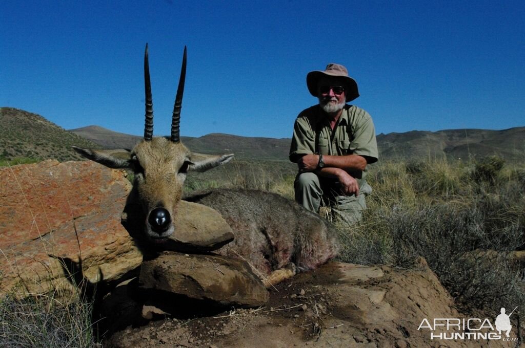 South Africa Vaal  Rhebok Hunt