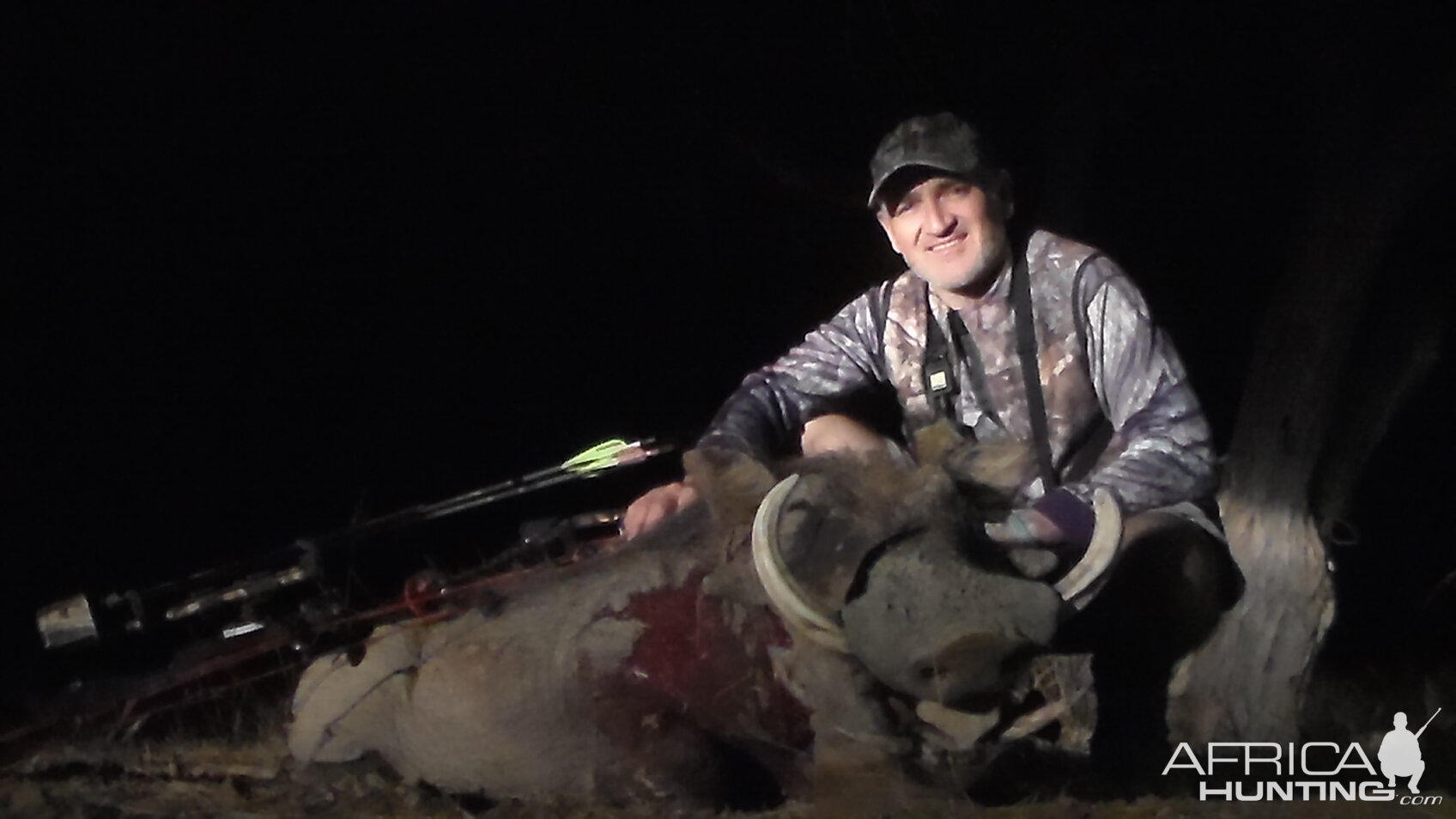 South Africa Warthog Bow Hunt