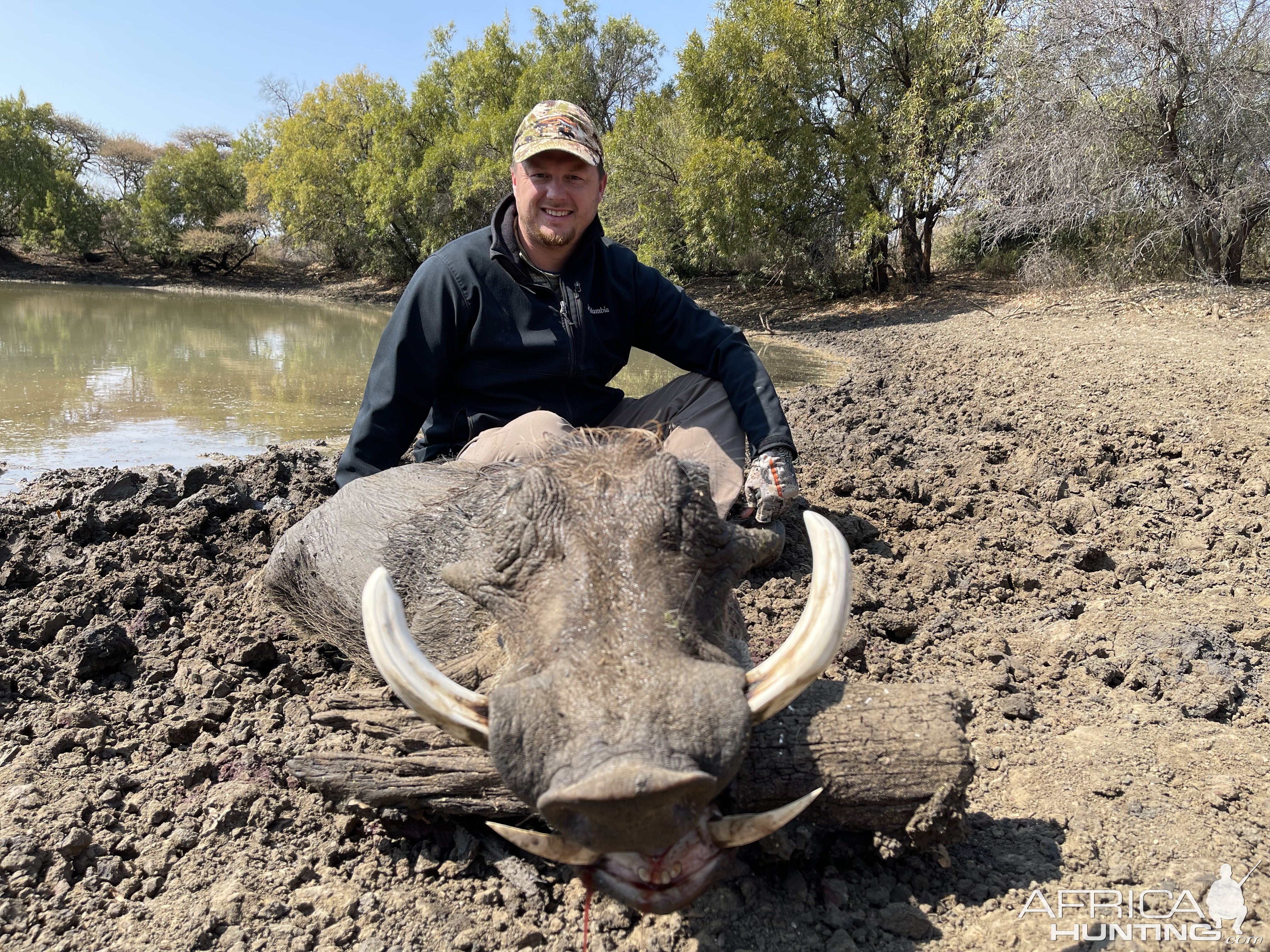 South Africa Warthog Hunt