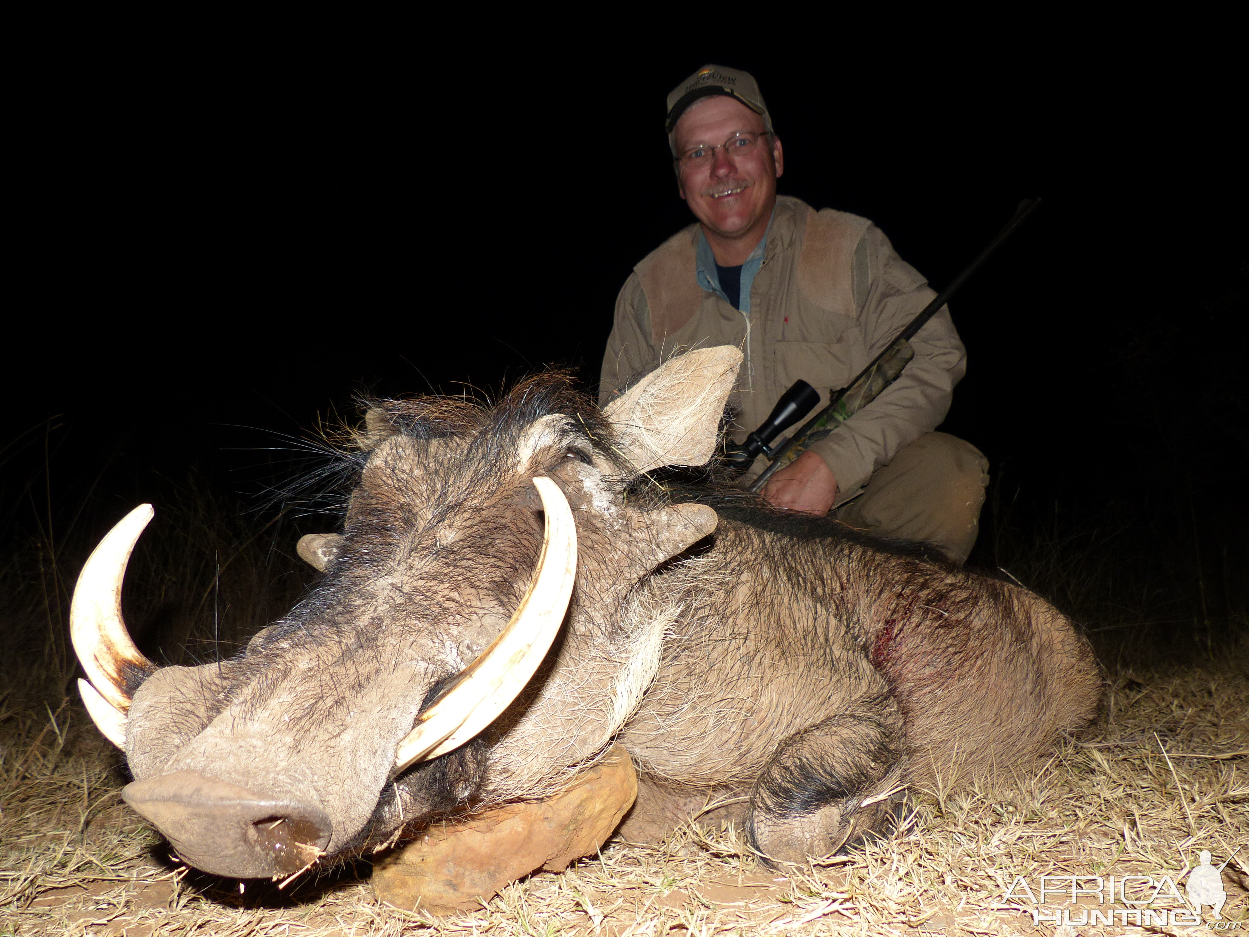 South Africa Warthog Hunt