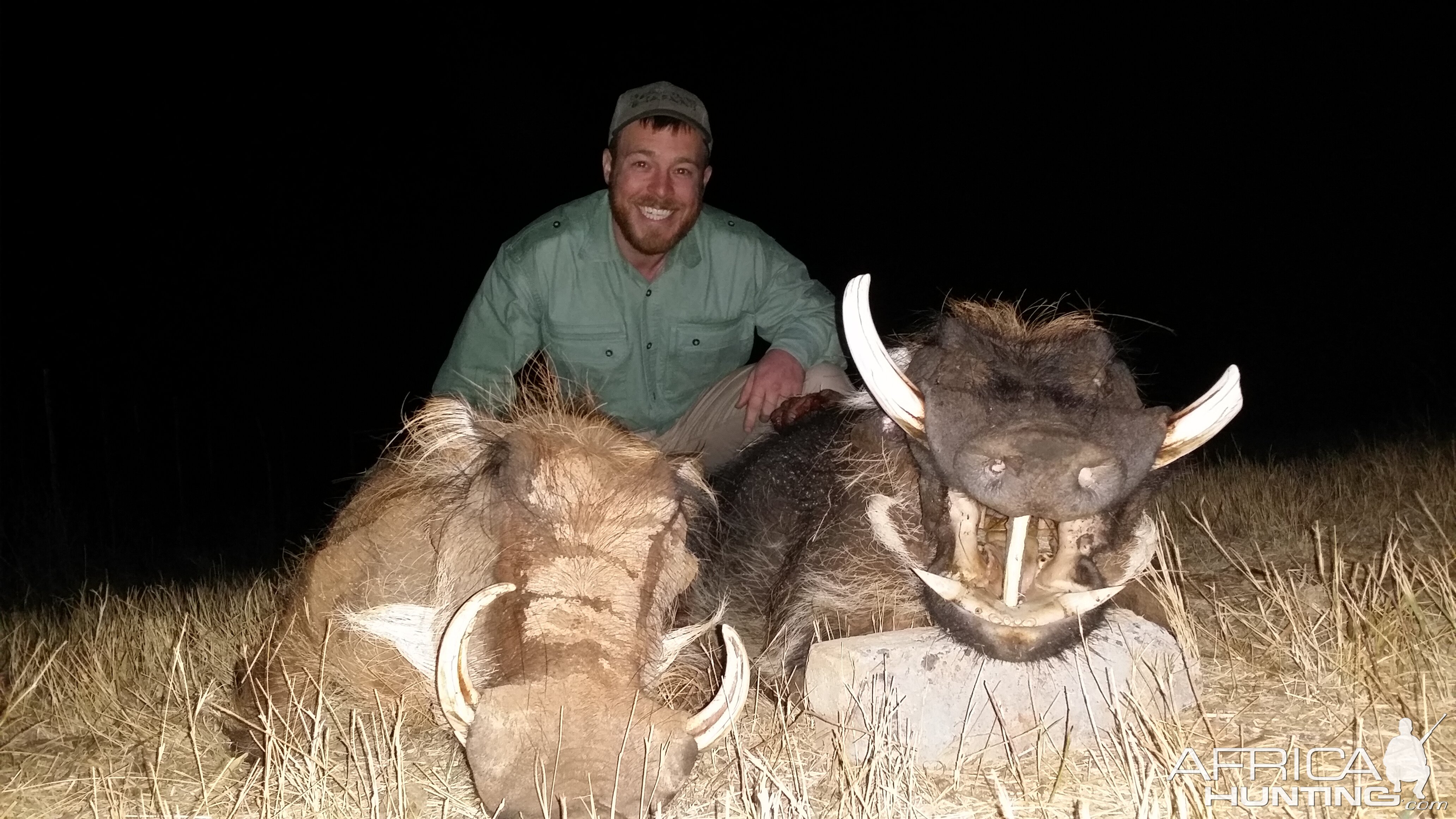 South Africa Warthog Hunt