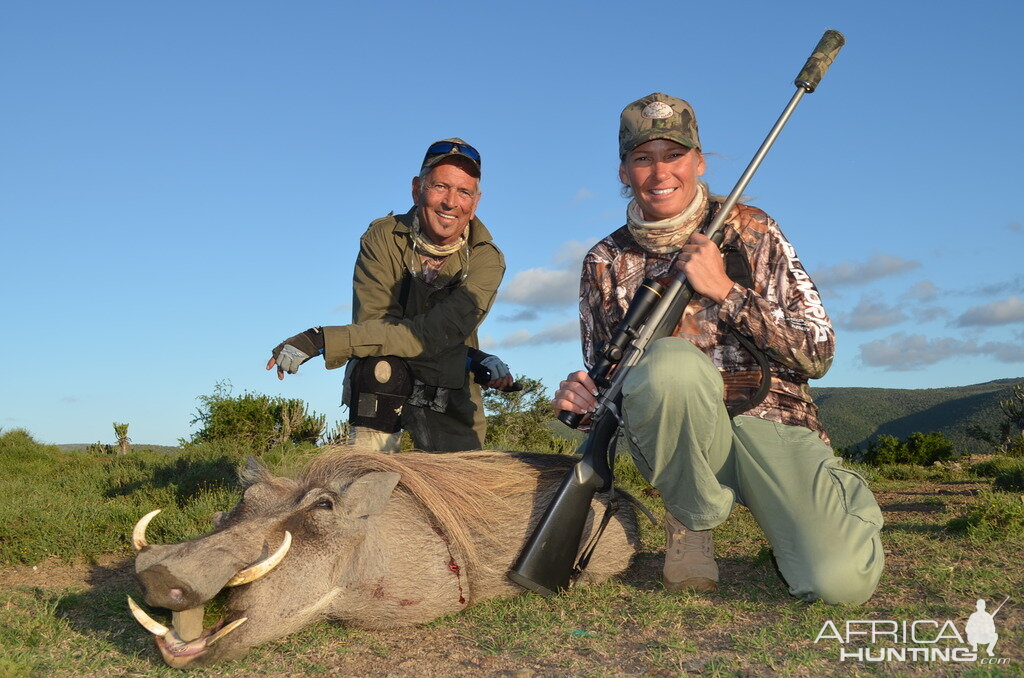 South Africa Warthog Hunt