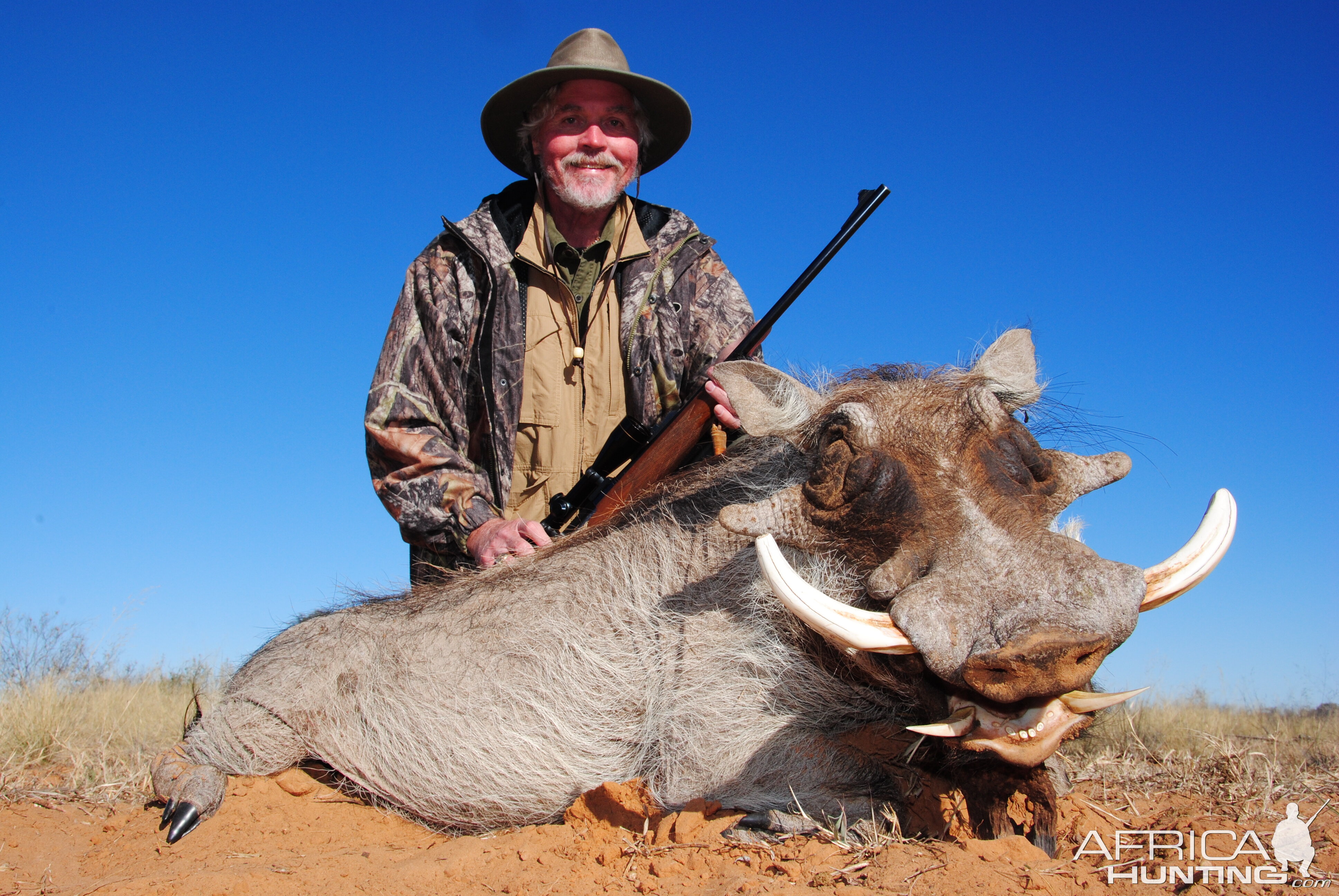 South Africa Warthog Hunt